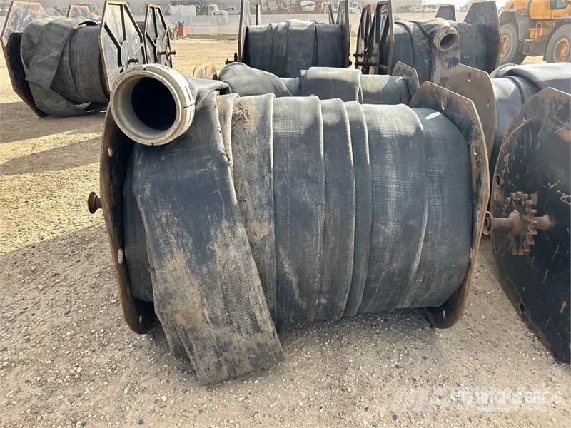Quantity of (4) 10 in. Layflat Hose Andere Zubehörteile