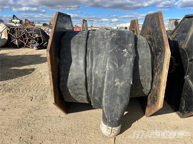 Quantity of (4) 10 in. Layflat Hose Andere Zubehörteile