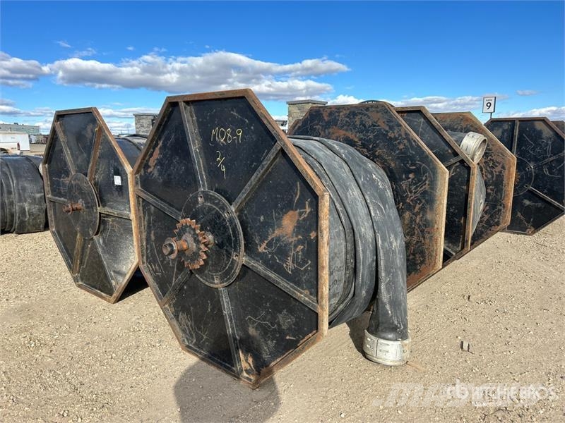 Quantity of (4) 10 in. Layflat Hose Andere Zubehörteile