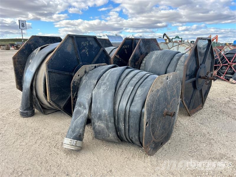 Quantity of (4) 10 in. Layflat Hose Andere Zubehörteile