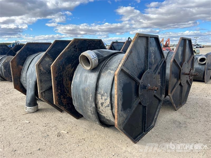 Quantity of (4) 10 in. Layflat Hose Andere Zubehörteile