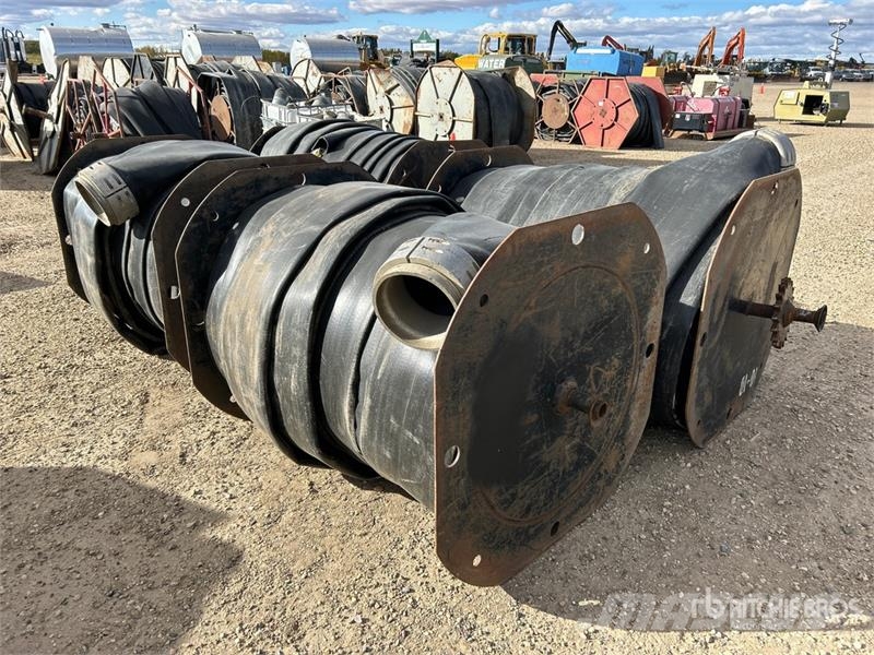 Quantity of (4) 10 in. Layflat Hose Andere Zubehörteile