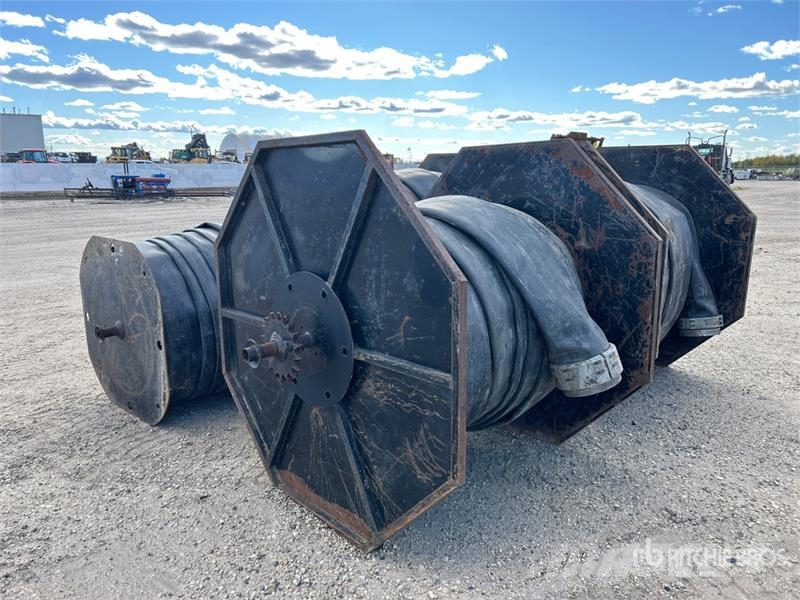 Quantity of (4) 10 in. Layflat Hose Andere Zubehörteile