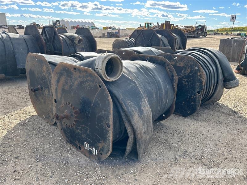 Quantity of (4) 10 in. Layflat Hose Andere Zubehörteile