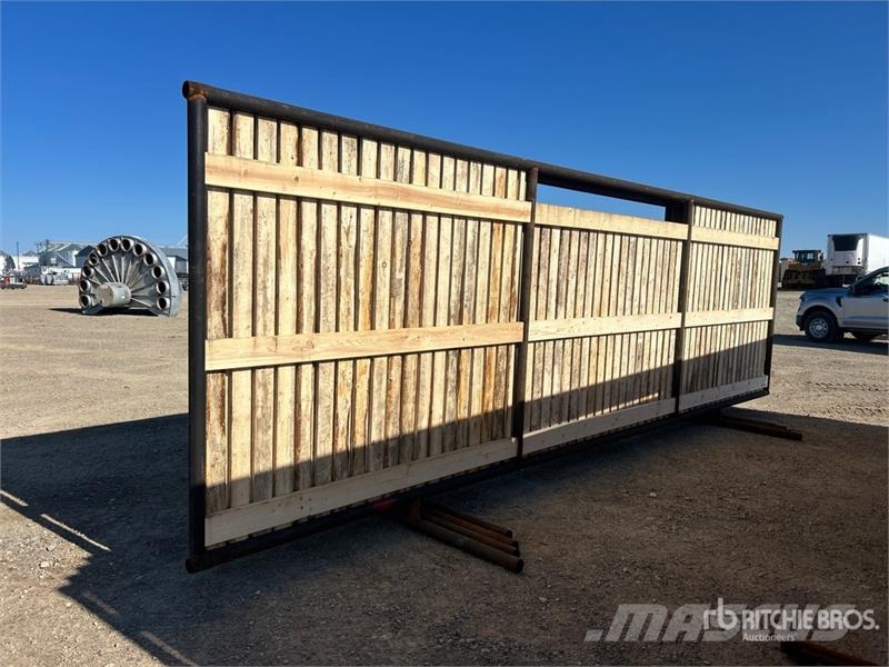 Quantity of (4) 24 ft x 8 ft Wind Fence Ostale mašine i oprema za stoku