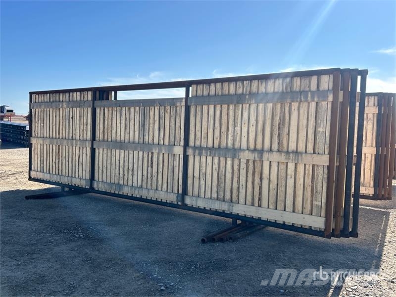 Quantity of (4) 24 ft x 8 ft Wind Fence Ostale mašine i oprema za stoku