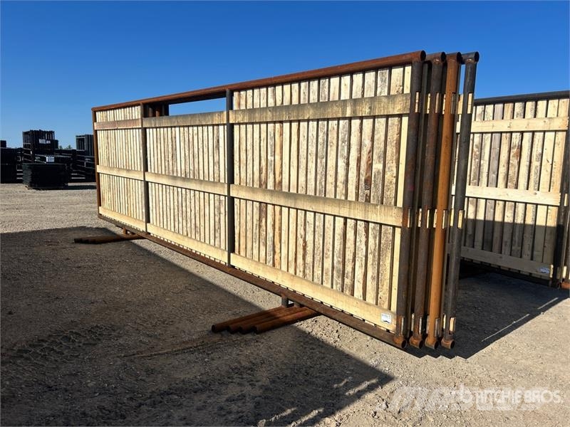Quantity of (4) 24 ft x 8 ft Wind Fence Ostale mašine i oprema za stoku