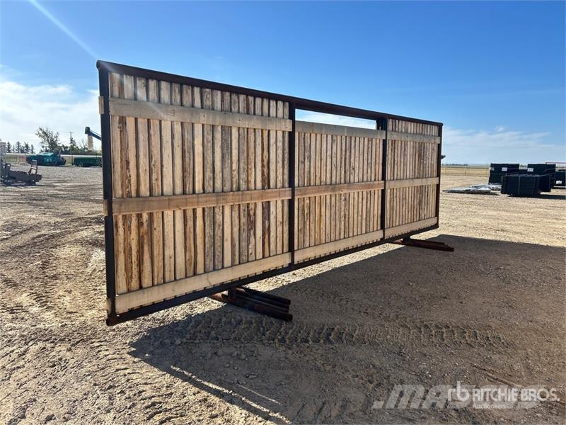 Quantity of (4) 24 ft x 8 ft Wind Fence Ostale mašine i oprema za stoku