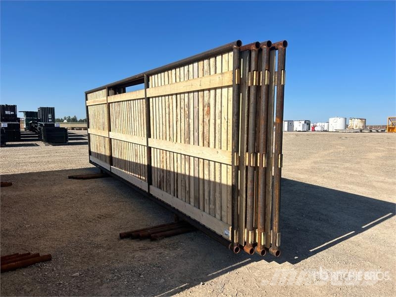Quantity of (4) 24 ft x 8 ft Wind Fence Ostale mašine i oprema za stoku