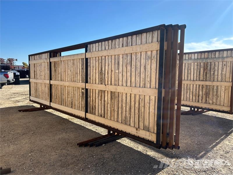 Quantity of (4) 24 ft x 8 ft Wind Fence Ostale mašine i oprema za stoku