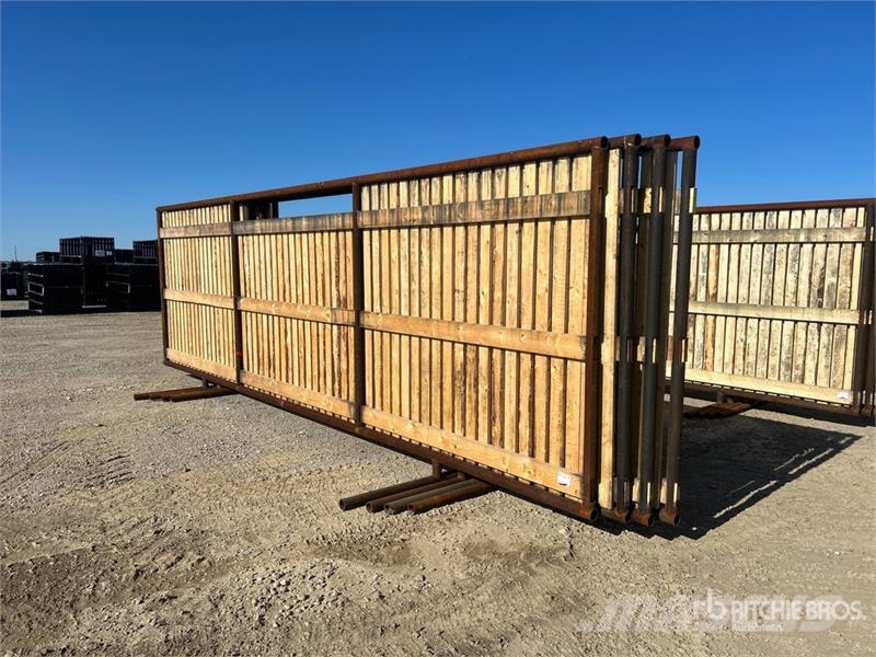 Quantity of (4) 24 ft x 8 ft Wind Fence Ostale mašine i oprema za stoku
