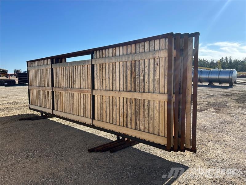 Quantity of (4) 24 ft x 8 ft Wind Fence Ostale mašine i oprema za stoku