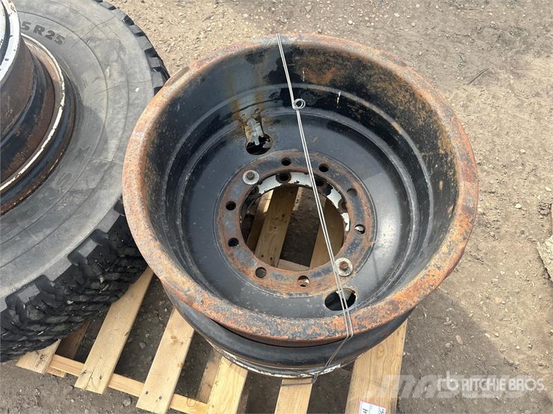 Quantity of (4) 25 in Rims Drugi deli