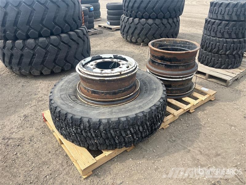 Quantity of (4) 25 in Rims Drugi deli