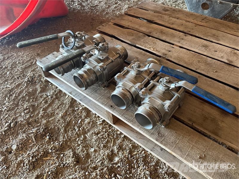  Quantity of (4) 3 in Shut-off Valve مكونات أخرى