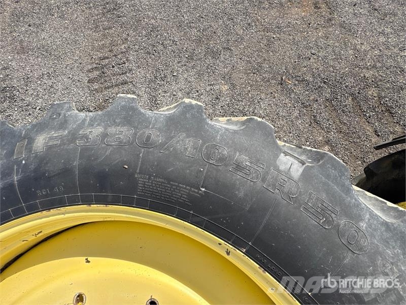 Quantity of (4) 380/105R50 Firestone Tires - Fits Gume, točkovi i felne