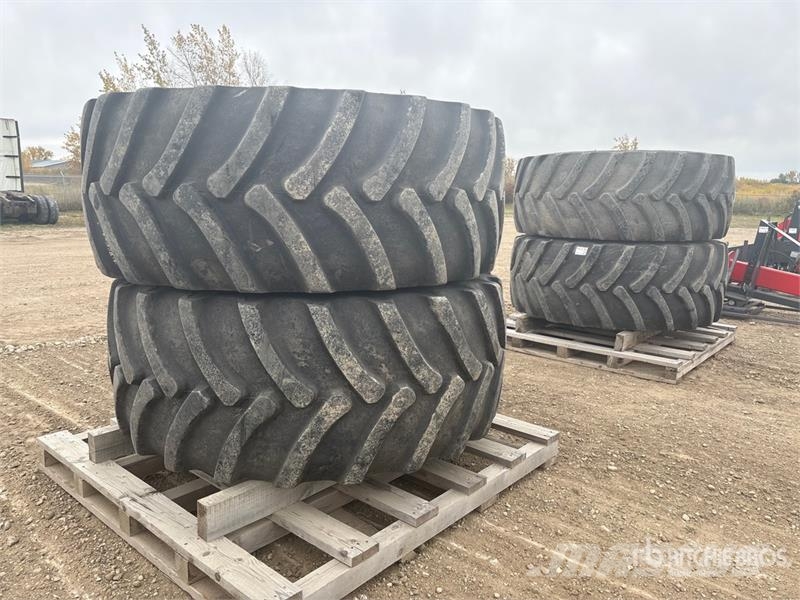  Quantity of (4) 800/55R46 800/55R46 Tires - Fits J 轮胎、车轮、轮圈