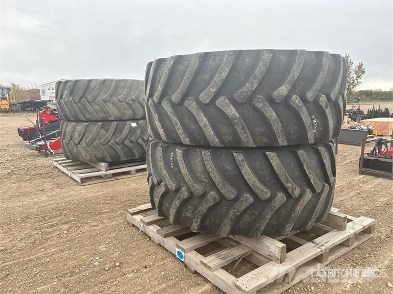 Quantity of (4) 800/55R46 800/55R46 Tires - Fits J 轮胎、车轮、轮圈