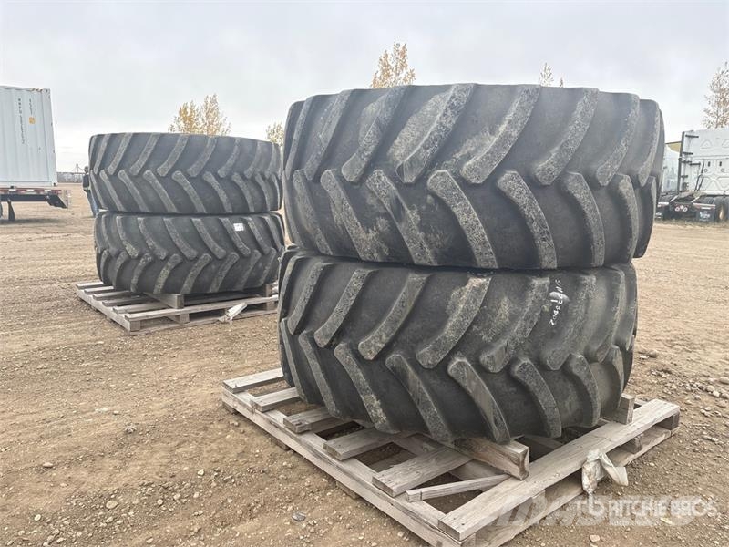  Quantity of (4) 800/55R46 800/55R46 Tires - Fits J 轮胎、车轮、轮圈