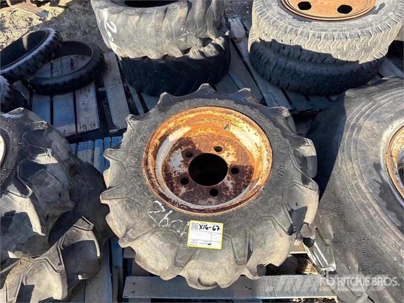 Quantity of (4) 9.5-16 Tires Gume, točkovi i felne