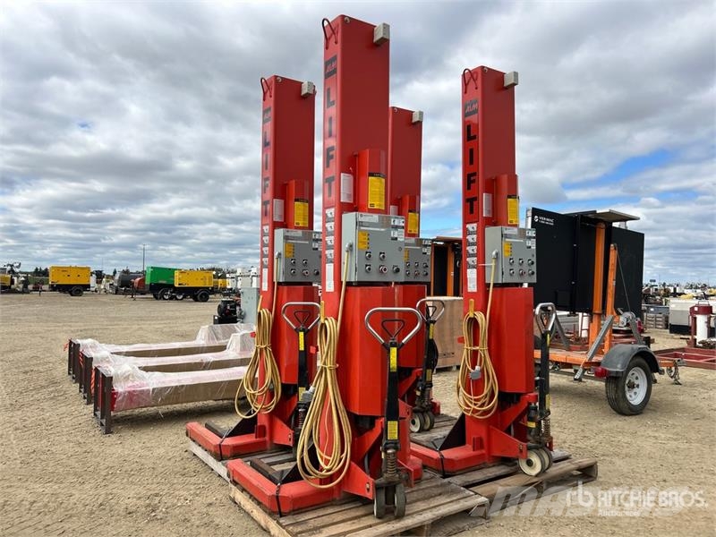 Quantity of (4) ALM WE-18 18000 lb Portable Auto Andre komponenter