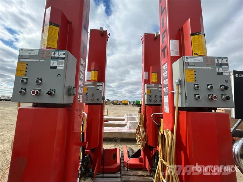 Quantity of (4) ALM WE-18 18000 lb Portable Auto Andre komponenter