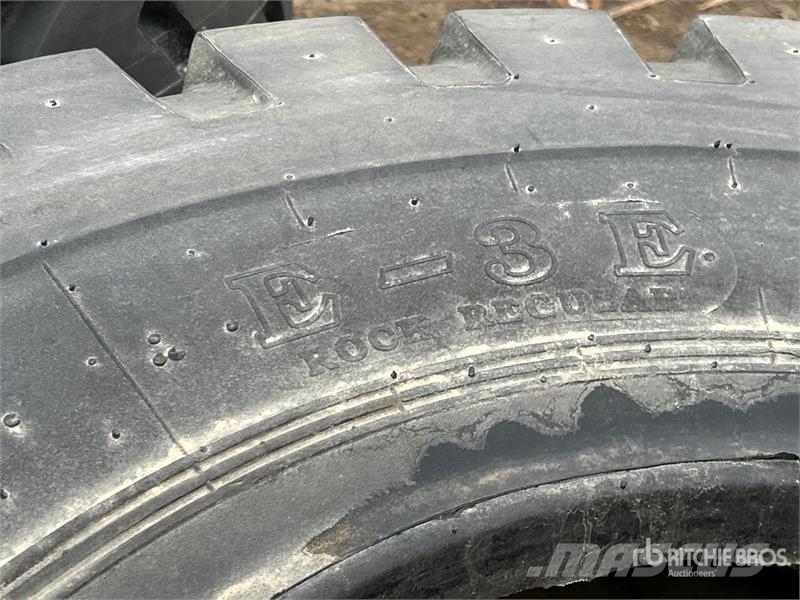  Quantity of (4) Bedrock E-3E 20.5x25 Tires (Unused Gume, točkovi i felne
