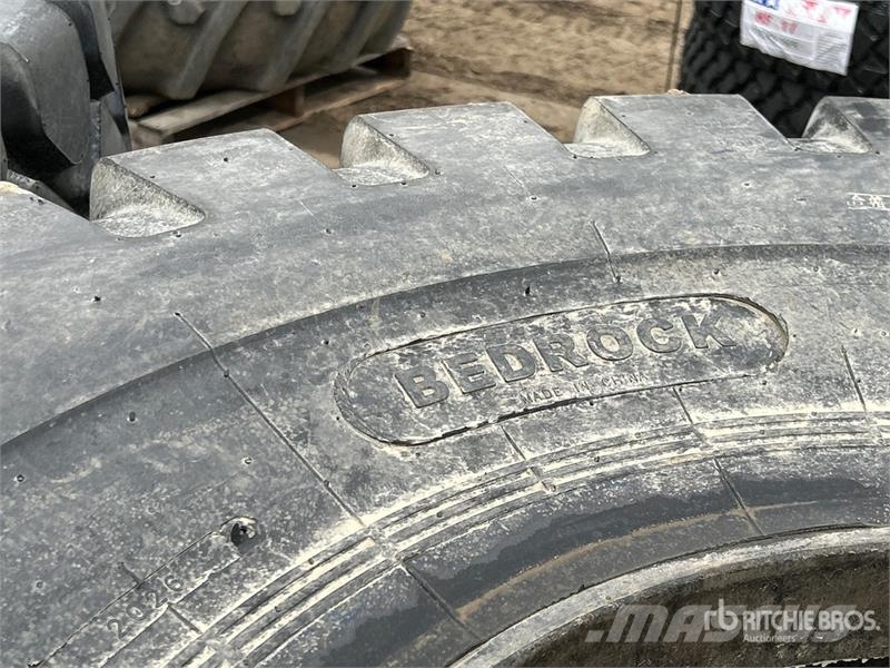  Quantity of (4) Bedrock E-3E 23.5-25 Tires (Unused Gume, točkovi i felne