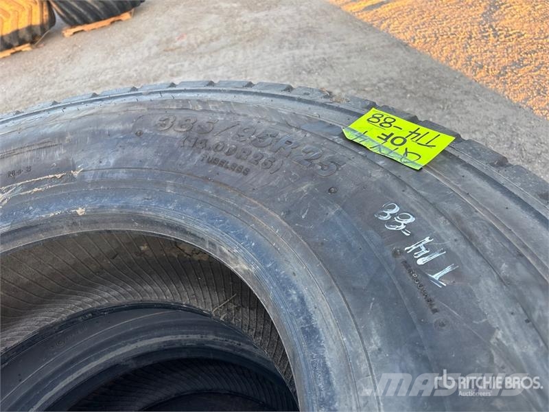 Quantity of (4) BKT Airo Max 385/95R25 Tires Шины и колёса
