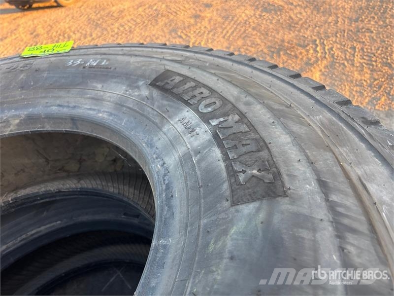 Quantity of (4) BKT Airo Max 385/95R25 Tires Шины и колёса