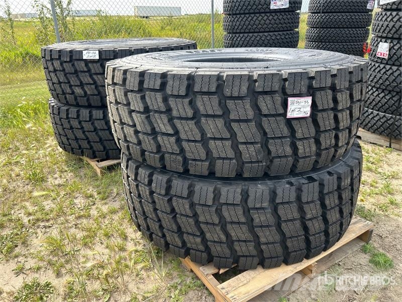Quantity of (4) Boto 20.5R25 Tires (Unused) Tekerlekler