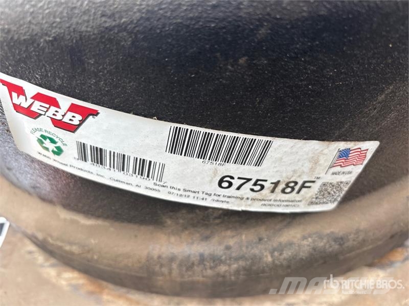 Quantity of (4) Brake Drums (Unused) Transportes - Outros