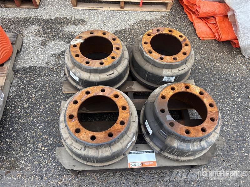 Quantity of (4) Brake Drums Transportes - Outros