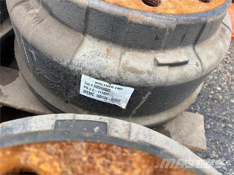 Quantity of (4) Brake Drums Transportes - Outros