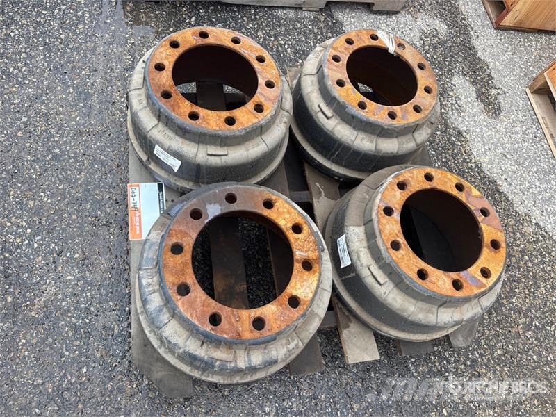 Quantity of (4) Brake Drums Transportes - Outros