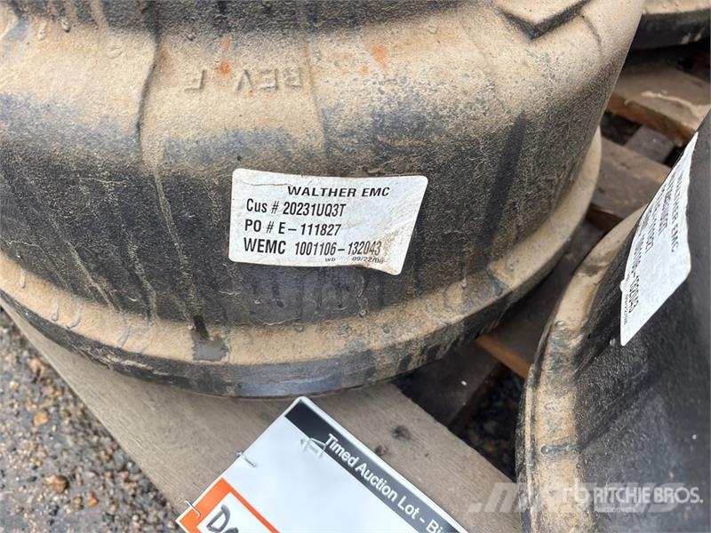 Quantity of (4) Brake Drums Transportes - Outros