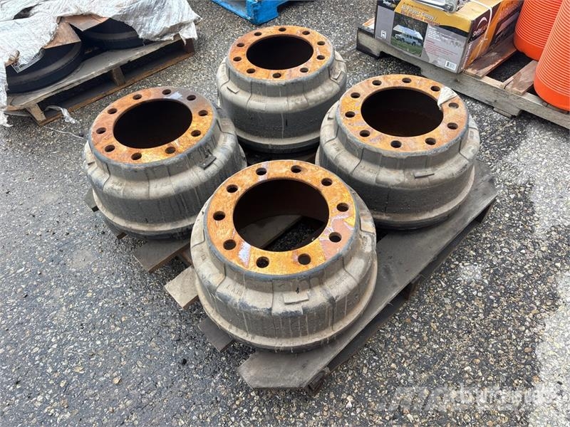 Quantity of (4) Brake Drums Transportes - Outros