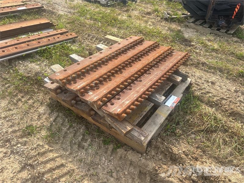  Quantity of (4) Carbide Toothed Cutting Edge Transportes - Outros
