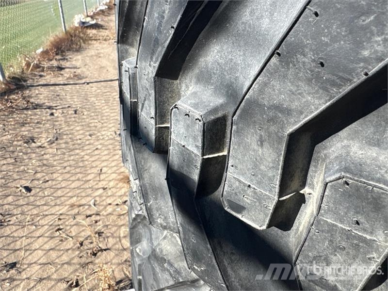  Quantity of (4) Caterpillar 10-16.5 Tires Roti