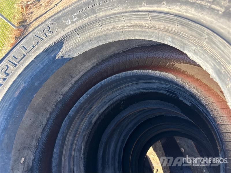  Quantity of (4) Caterpillar 10-16.5 Tires Roti