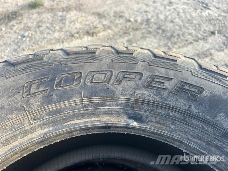  Quantity of (4) Cooper 265/65R18 Tires Llantas