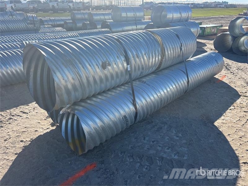  Quantity of (4) Culverts: 500mm And 600mm (Unused) Подъемно-транспортное оборудование и грузовые лифты