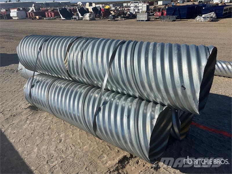  Quantity of (4) Culverts: 500mm And 600mm (Unused) Подъемно-транспортное оборудование и грузовые лифты