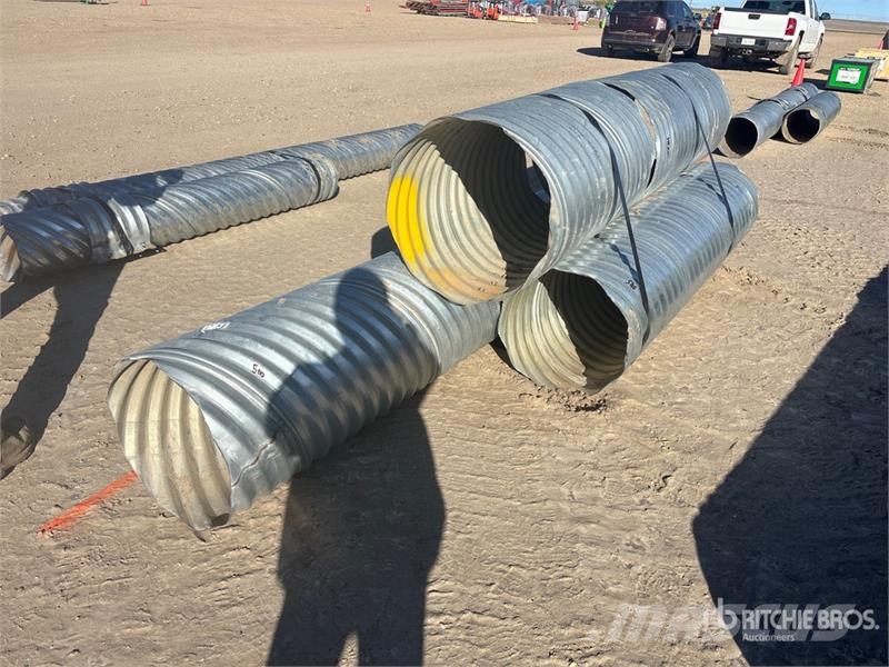  Quantity of (4) Culverts: 500mm And 600mm (Unused) Подъемно-транспортное оборудование и грузовые лифты