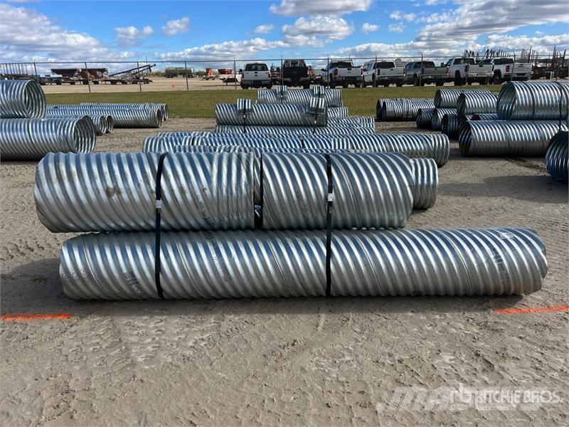  Quantity of (4) Culverts: 500mm And 600mm (Unused) Подъемно-транспортное оборудование и грузовые лифты