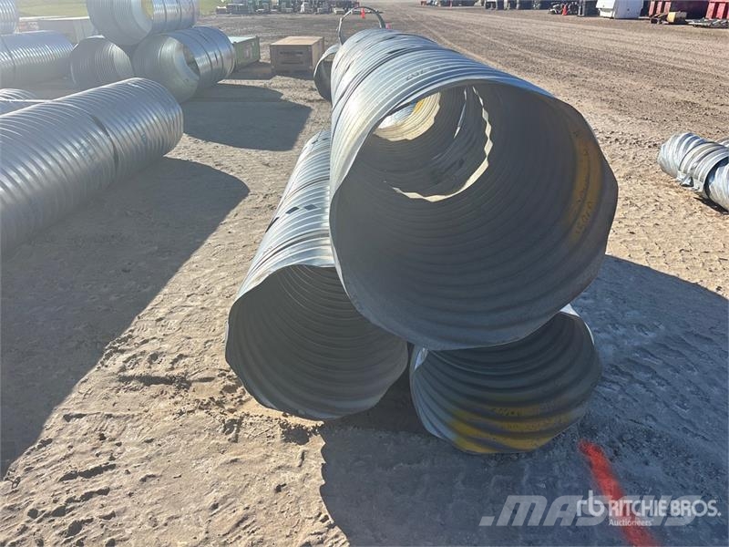  Quantity of (4) Culverts: 500mm And 600mm (Unused) Подъемно-транспортное оборудование и грузовые лифты