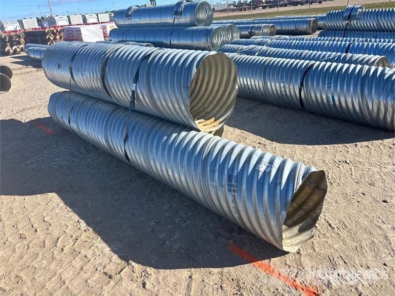  Quantity of (4) Culverts: 500mm And 600mm (Unused) Подъемно-транспортное оборудование и грузовые лифты