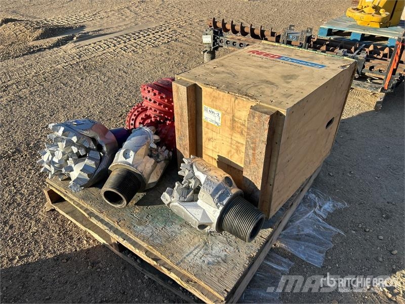 Quantity of (4) Drill Bit Bouw - Overige