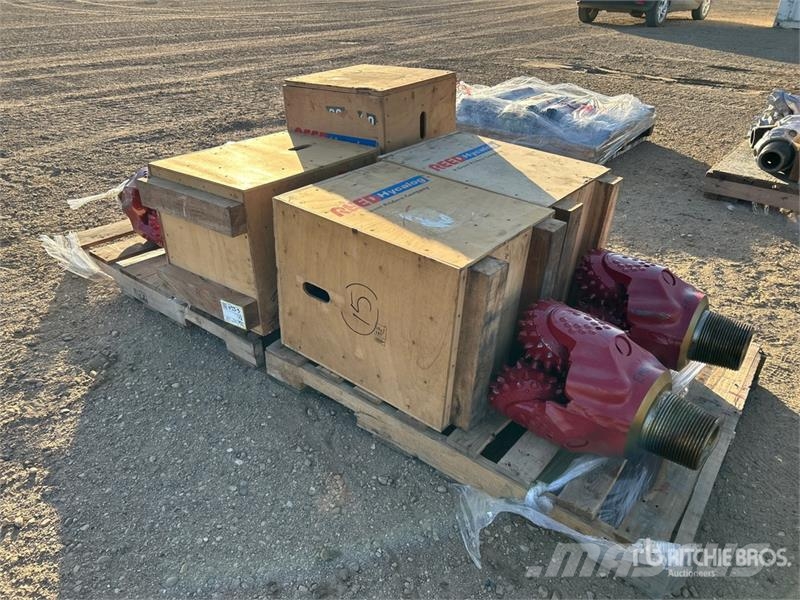 Quantity of (4) Drill Bit (Unused) Bouw - Overige