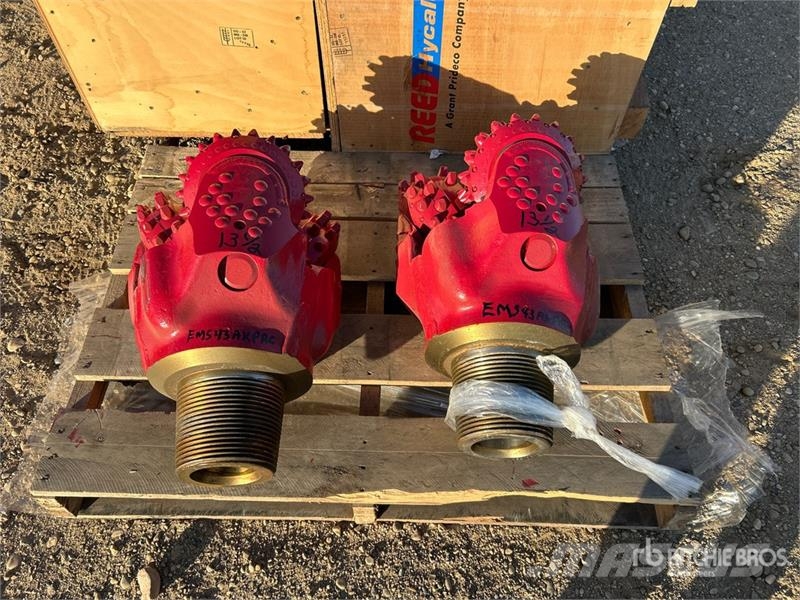 Quantity of (4) Drill Bit (Unused) Bouw - Overige